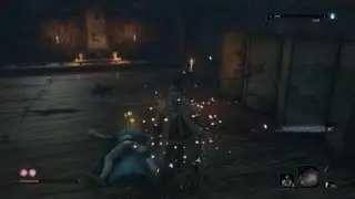Sekiro Секиро Элитный боец Амина -Дзинсукэ Садээ как убить за 35 секунд