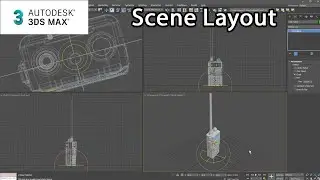 Product Visualization in 3ds Max: Scene Layout - Lesson 2 / 15