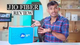 Jio Fiber l My Experience