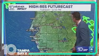 10 Weather: Monday night forecast; Aug. 26, 2024