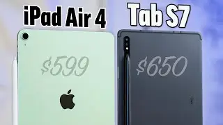 2020 iPad Air 4 vs Galaxy Tab S7 - Full Comparison