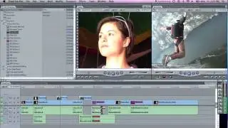Link Selection in Final Cut Pro
