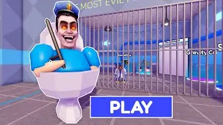 SKIBIDI TOILET BARRY'S PRISON RUN! OBBY ROBLOX
