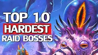 Top 10 Hardest Raid Bosses In Vanilla WoW