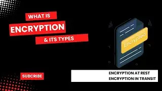 What is AWS Encryption | Encryption in transit | Encryption at rest