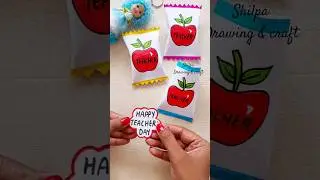DIY chocolate 🍫 Gift for Teachers Day 