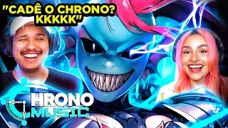 A ANNY rouba a CENA! Undyne (Undertale) “DETERMINAÇÃO” do Chrono