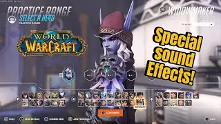 Widowmaker Sylvanas Skin Bundle SHOWCAST | Overwatch 2 x World Of Warcraft 20 Years Anniversary