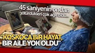 17 Ağustos 1999 Gölcük Depreminde İki Çocuğunu, Eşini, Sağ Kol Ve Sağ Bacağını Kaybetti #17ağustos