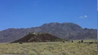 Beshatyr mounds | Курганы Бесшатыр биосферного резервата Алтын-Эмель.