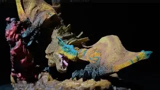 [CAPCOM] Monster Hunter Creator’s Model Tigrex UNBOXING!!