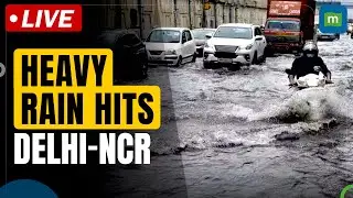 Heavy Rains Cause Waterlogging and Traffic Chaos in Delhi