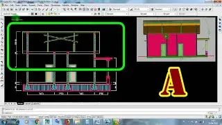 333 POTONGAN B ATAP PELANA TUNGGAL 1 AUTOCAD