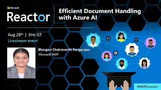 Efficient Document Handling with Azure AI | #MVPConnect