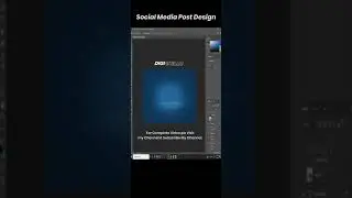 Social media post design - How to create Social media post in photoshop