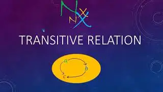 Transitive Relation Definition Example with Visual Representation