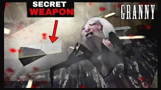New secret weapon to damage angelene spider|| Granny 1.8 New Update
