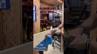 Plung cut a saw saw… #didyouknow #tip #hacks #hack #viral #tool #dewalt #milwaukee