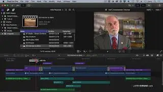 Create, Import, Modify and Export Closed Captions in Apple Final Cut Pro