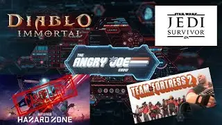 AJS News - Diablo Lootboxes, Marvel MMO cancelled, Fallen Order 2, TF2 Bots, BF2042 Hazard Zone dead