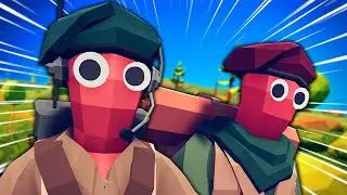 TABS Multiplayer Vs VIEWERS?! New TABS Update Totally Accurate Battle Simulator