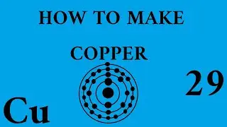 BAKIR ELEMENTİ NASIL ELDE EDİLİR - HOW TO MAKE COPPER METAL