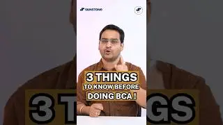 💥 3 Things to Know Before Doing BCA 😲 BCA Career, BCA Jobs! 