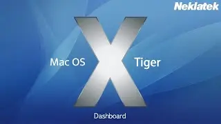 Mac OS X Tiger: Dashboard