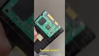 SanDisk inside a Western Digital SSD?? #ssd #pcmasterrace #technology #computers