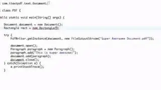 JAVA Programming Tutorial PDF with Java 03 Document Sizes