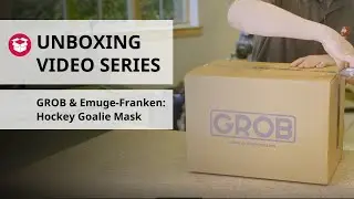 Unboxing the GROB G550 & Emuge-Franken Goalie Mask!