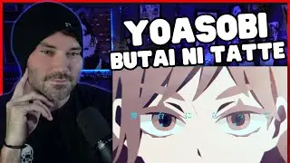 Metal Vocalist First Time Reaction - YOASOBI - 舞台に立って (Butai ni tatte)