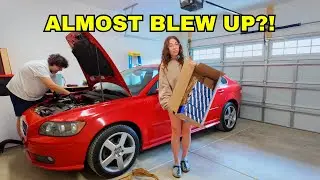 The Volvo Almost Blew Up + INSANE Turbo Mod?!