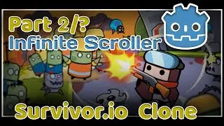 Survivor.io Clone || Part 2 || Infinite Scroll