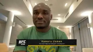 Хамзат Чимаев және Камару Усман сұхбат!!!