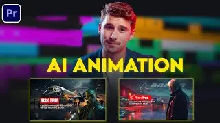 How to Edit Videos Like Iman Gadzhi in Premiere Pro | AI Animation