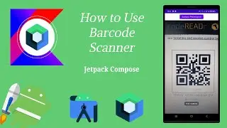 How to Use All Barcode Scanner in Jetpack Compose | Android | Kotlin | Make it Easy