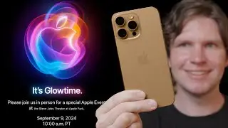 Apple It's Glowtime iPhone Event - Everything LEAKED!