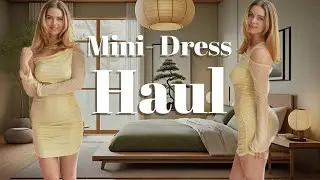 Mini Dress Try On Haul // w/ Brandy G