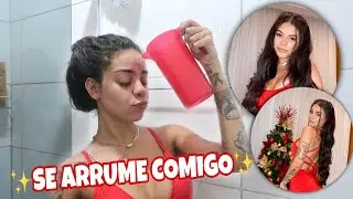 SE ARRUME COMIGO para o NATAL 🎄✨