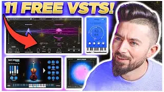 11 FREE Plugins & EFX Refract, Smart EQ 4 VST (+ Holiday DEALS)