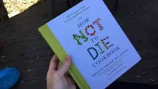 Sneak peek at my new How Not to Die Cookbook!