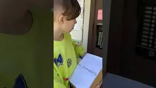 СЮРПРИЗ В КОРОБКЕ 😱