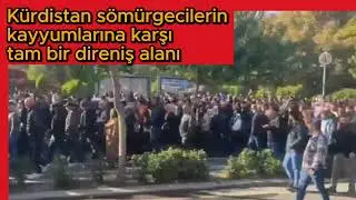 Kürdistan, sömürgecilerin kayyumlarına karşı direniş sahasına dönüştü