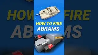 Abrams Tank How to Fire? #abramstank #aitelly #automobile #military