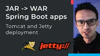 Changing Spring Boot packaging to WAR and deploying to Tomcat and Jetty