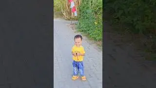 Bos kecil ku jalan - jalan sore