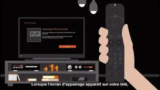 Appairage Télécommande Orange TV UHD - Orange