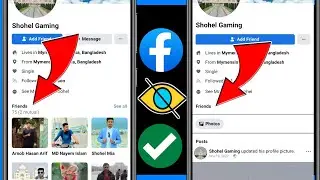 How to Hide Mutual Friends List and Friend List on Facebook (2023)