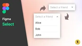 How To Create Select Dropdown On Figma